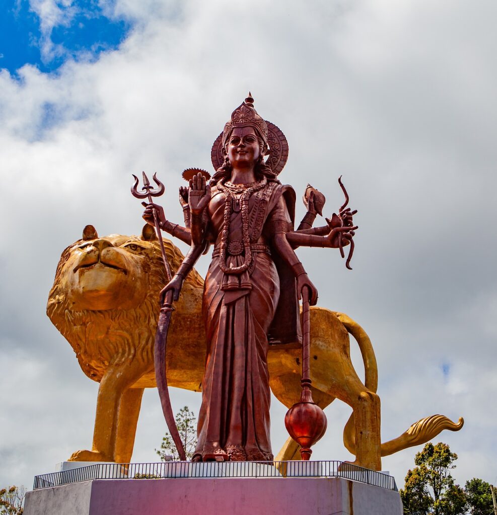 mangal mahadev durga maa statue, durga maa statue, hindu statue